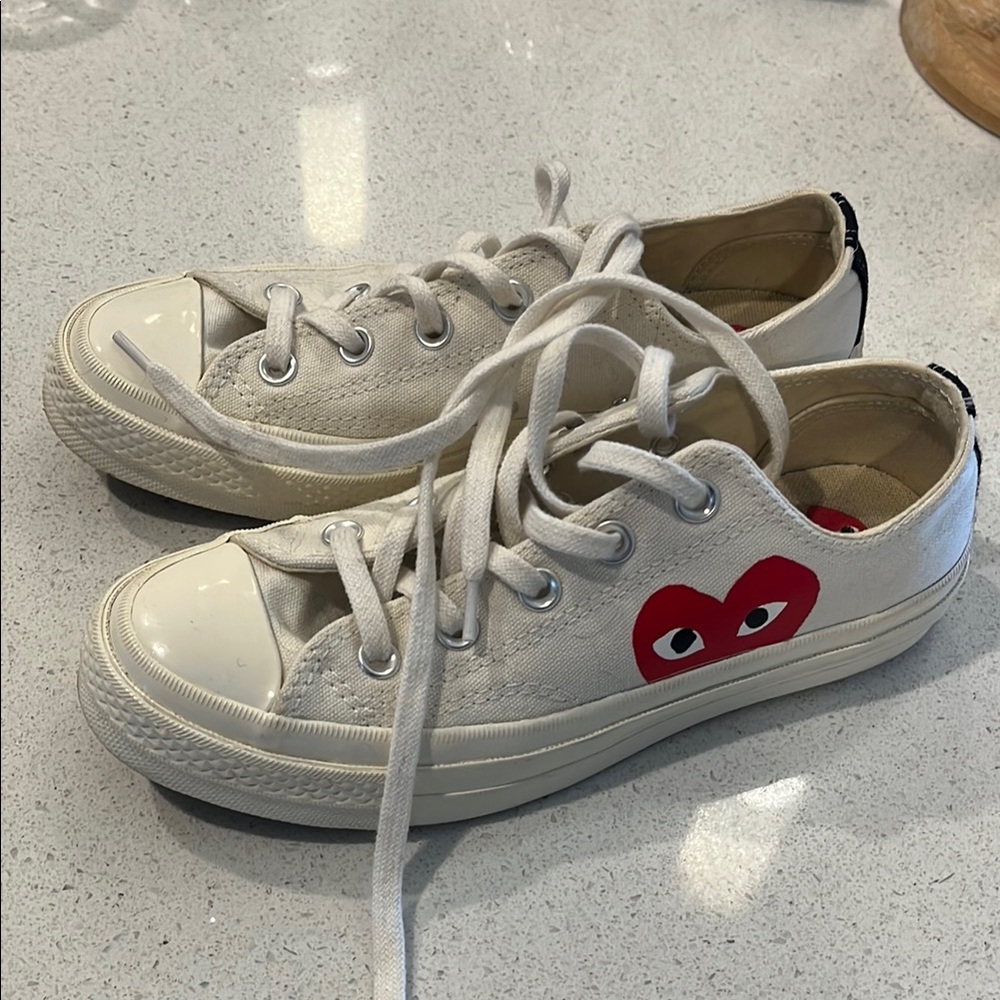 Converse White Sneakers